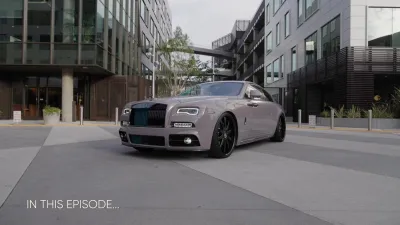 Rolls-Royce - Wraith